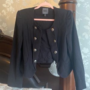 Forenza blazer bomber like dress jacket. Size large.